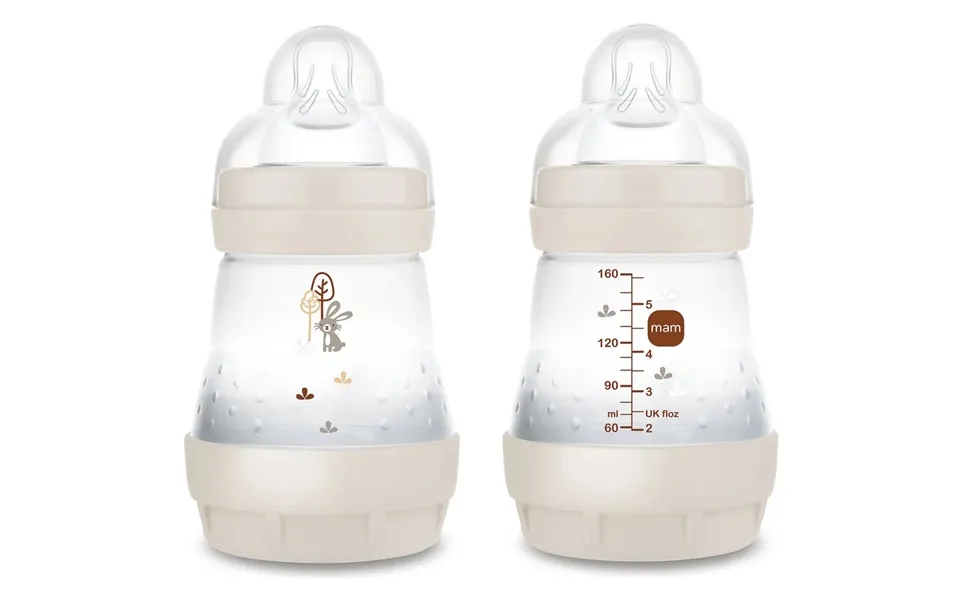 Mam Easy Start Anti-colic Sutteflaske 0 Beige 160 Ml