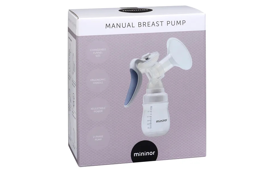 Mininor Manuel Brystpumpe 1 Stk