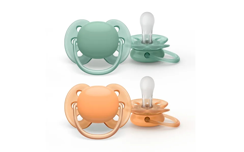 Philips Avent Ultra Soft Sut 0-6 Mdr. 2 Stk