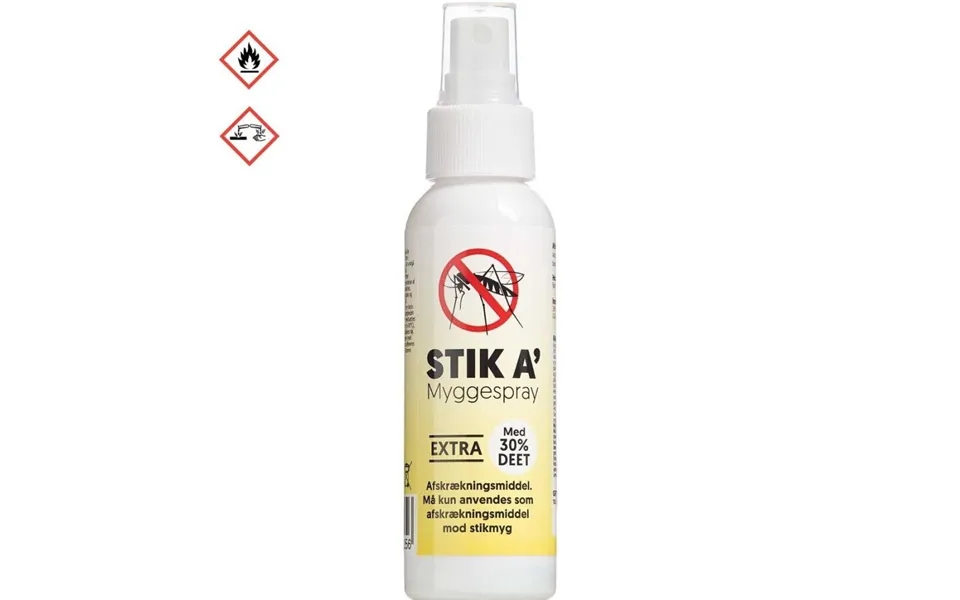 Stik A Myggespray Extra 30% Deet 100 Ml
