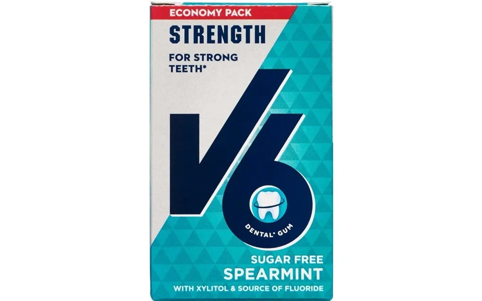 V6 Økopakke Strong Teeth 1 Stk