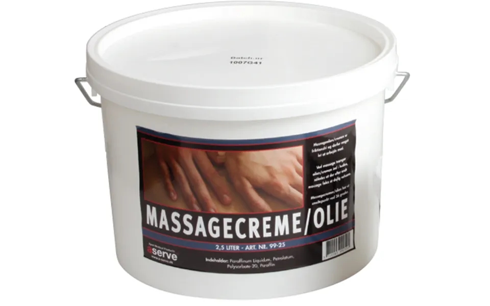 Aserve Massagecreme 5 Liter