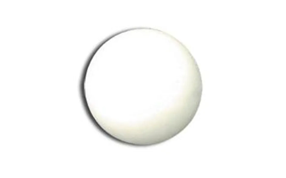 Foosball White 34 Mm
