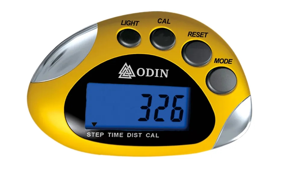 Odin Multifunktionel Skridttæller Gul