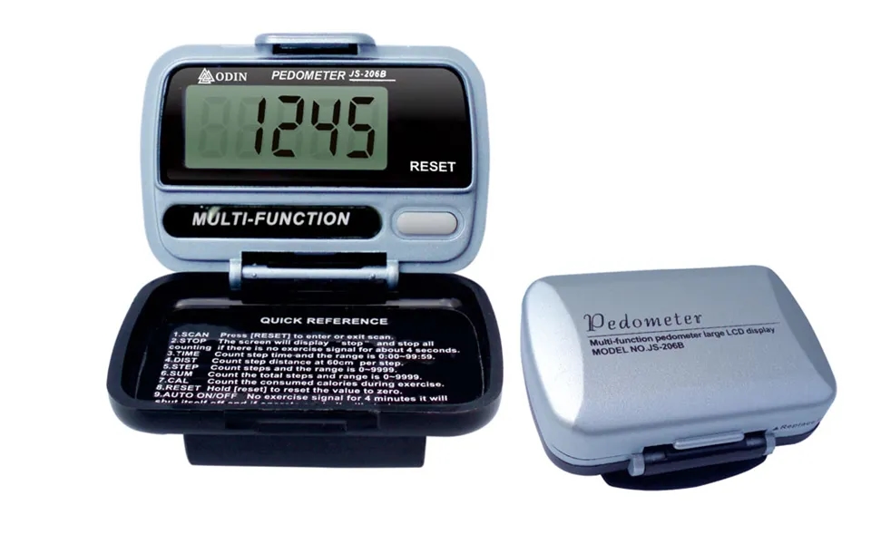 Odin Professionel Skridttæller Grå