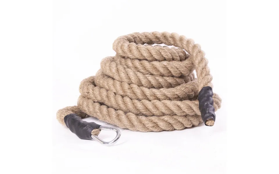Ptc Jute Klatrereb 7m Til Montering I Loft