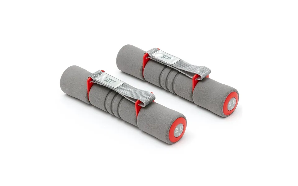 Reebok Soft Grip Dumbbells 2 X 2kg