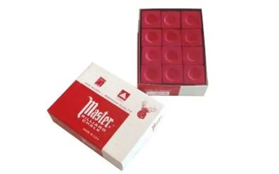 Søren Søgaard Chalk Master Burgundy 12 Paragraph