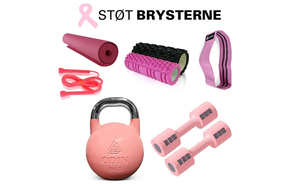 Støt Brysterne Deluxe Pakke