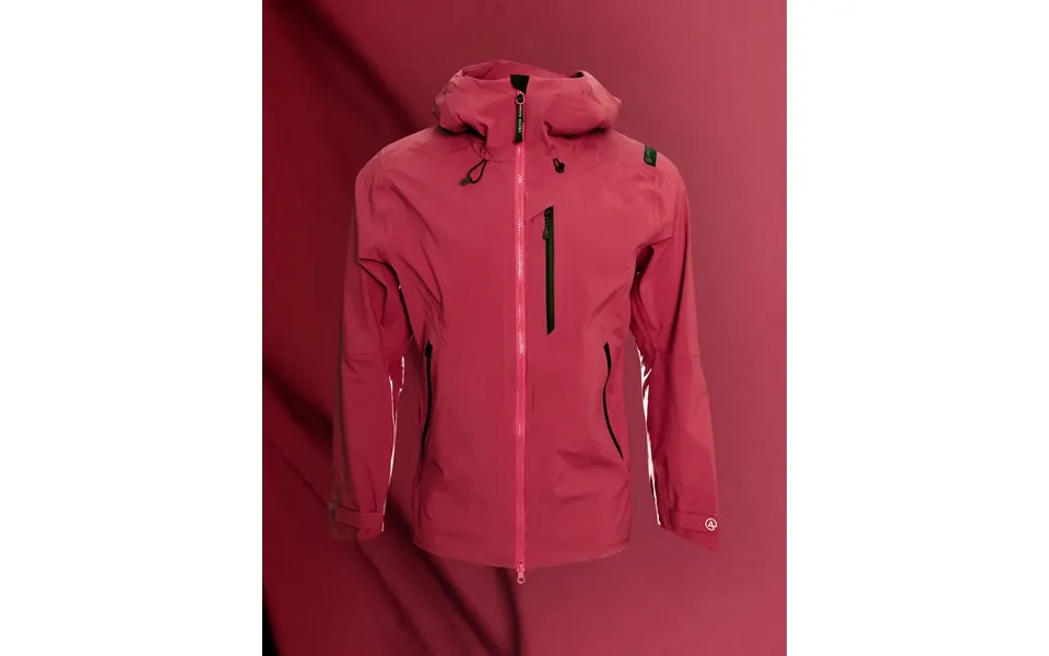 Limited Edition - Preikestolen Skaljakke Burgundy Trails Kvinde