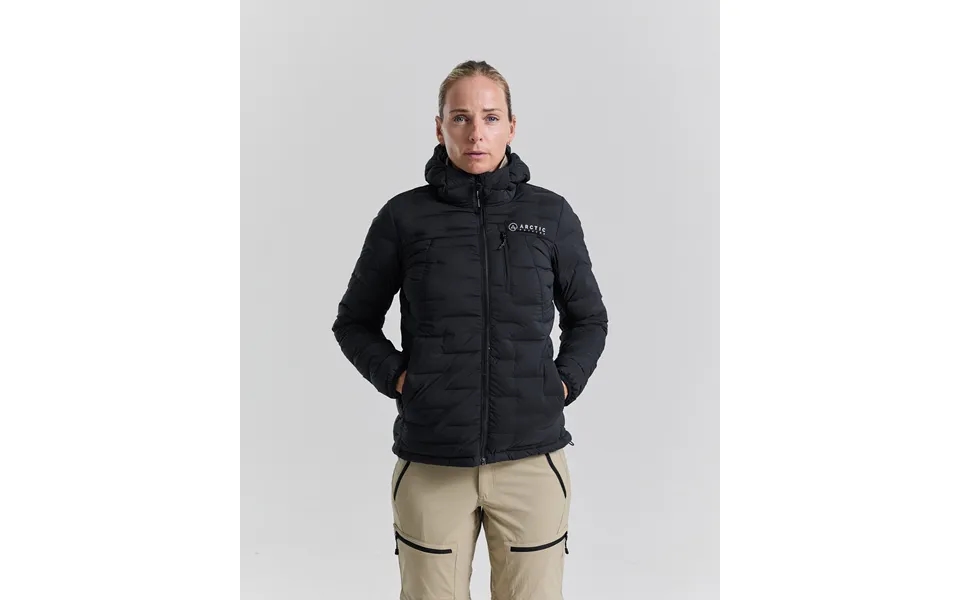 Vadehavet Dunjakke Kvinde - Black