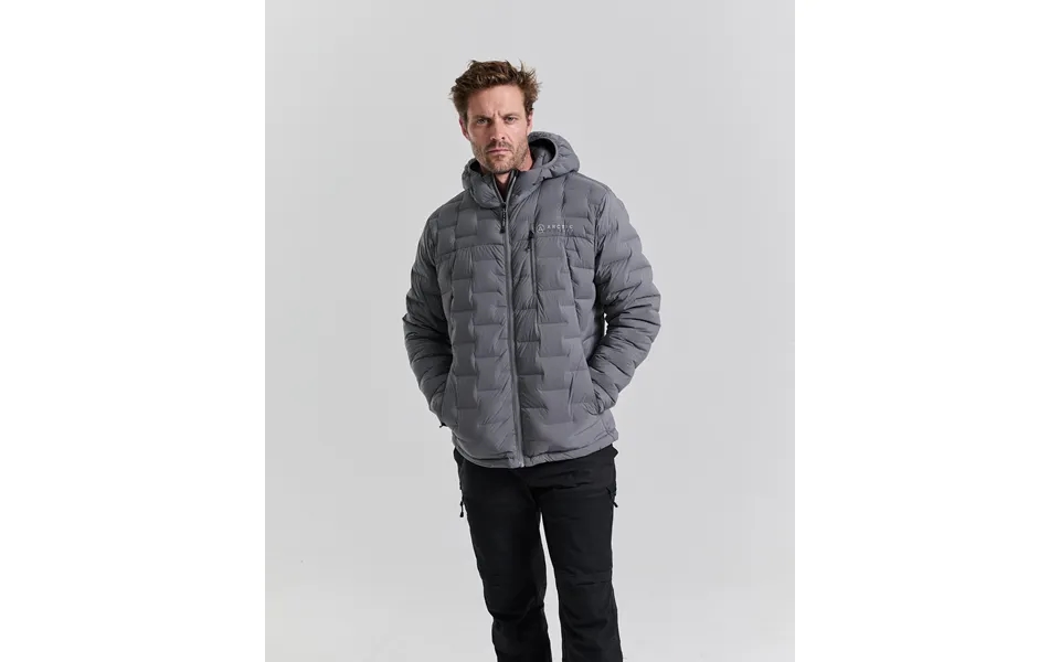 Vadehavet Dunjakke Mand - M Climbing Grey