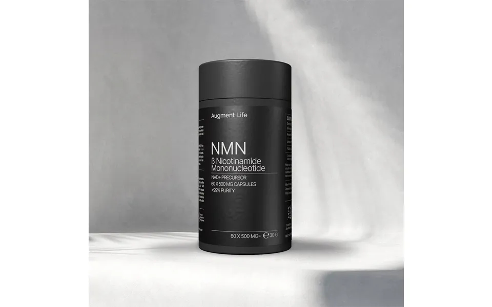 Nmn Kapsler - 300 Kapsler 250 Mg Kapsler