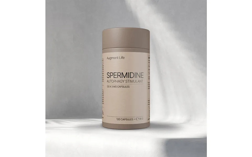 Spermidin - 8 Mg X 120 Kapsler