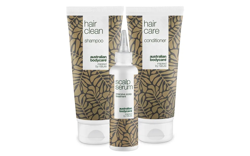 Hovedbundspakken  Alt Du Skal Bruge Til Tør Hovedbund Eller Skæl Samlet I Én Pakke