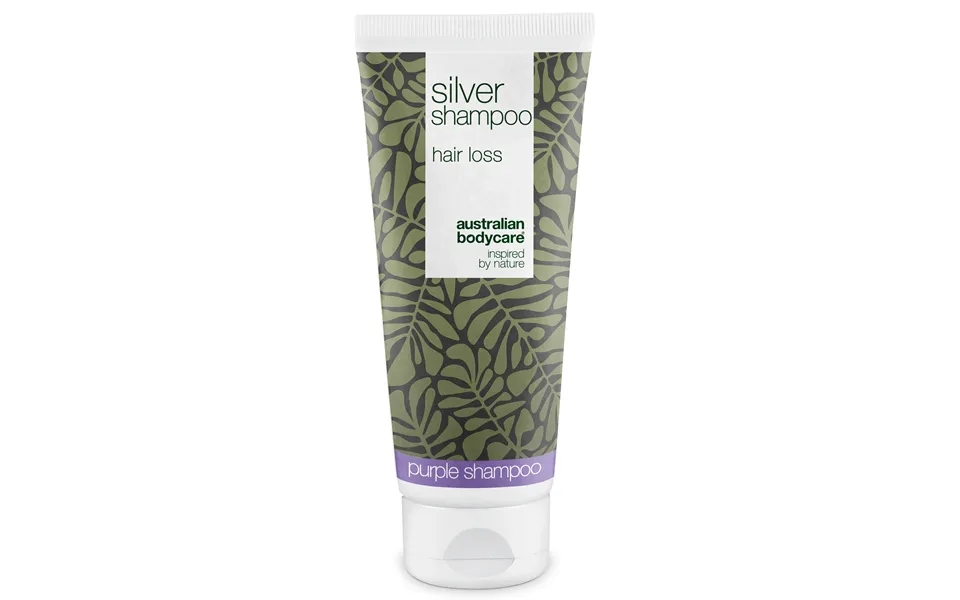 Silver Shampoo - Støtter Sund Hårvækst Og Fjerner Gule Skær  Neutraliser Gule Toner Med Silver Shampoo