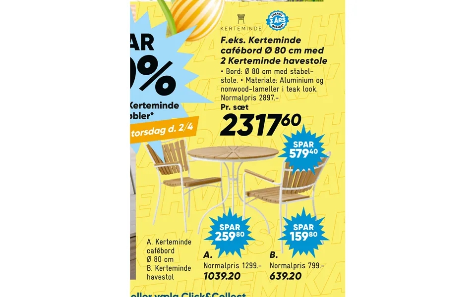 2 Kerteminde Havestole A.