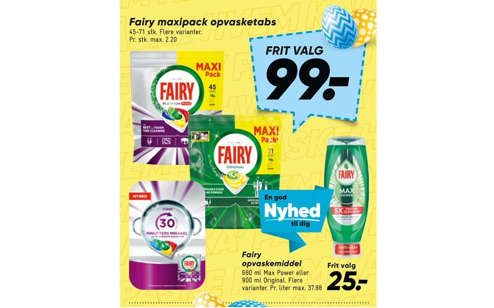 Fairy Opvaske Middel