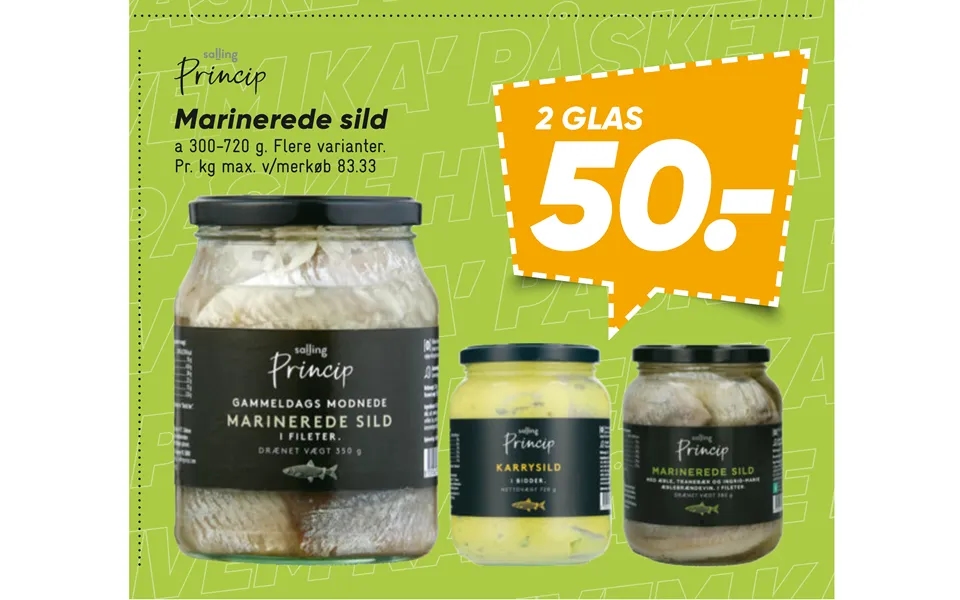 Marinerede Sild