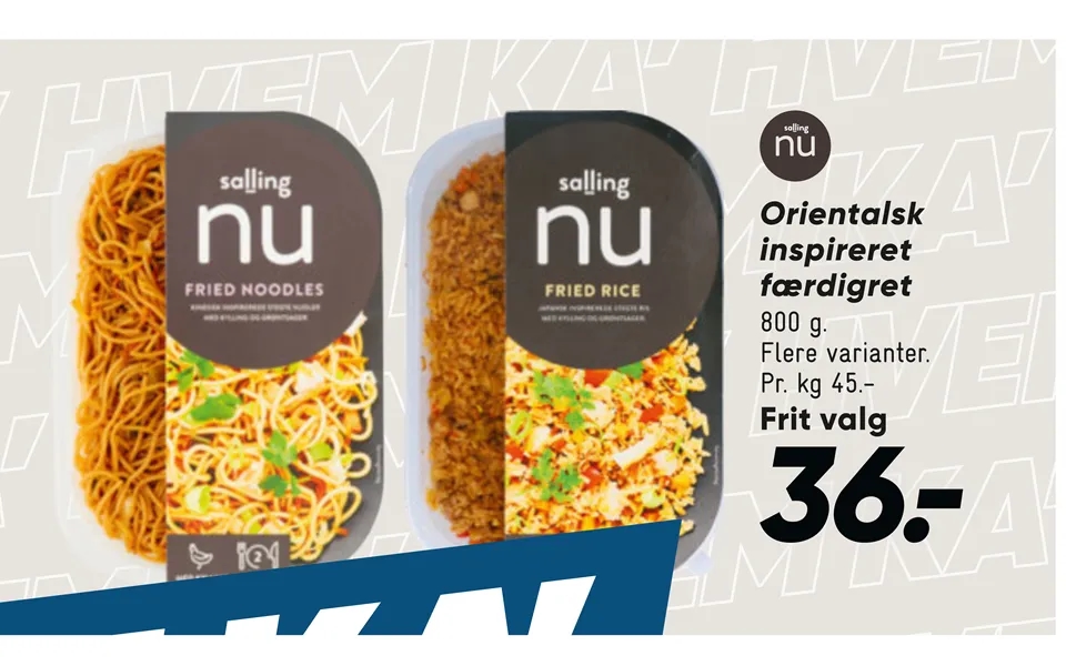 Orientalsk Inspireret Færdigret