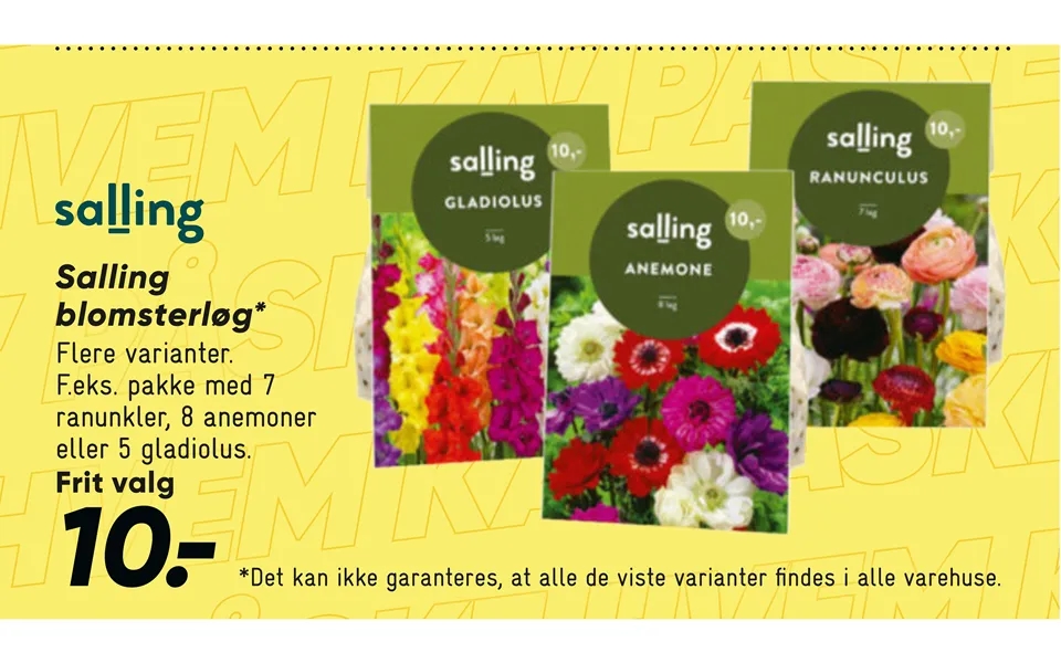 Salling Blomsterløg