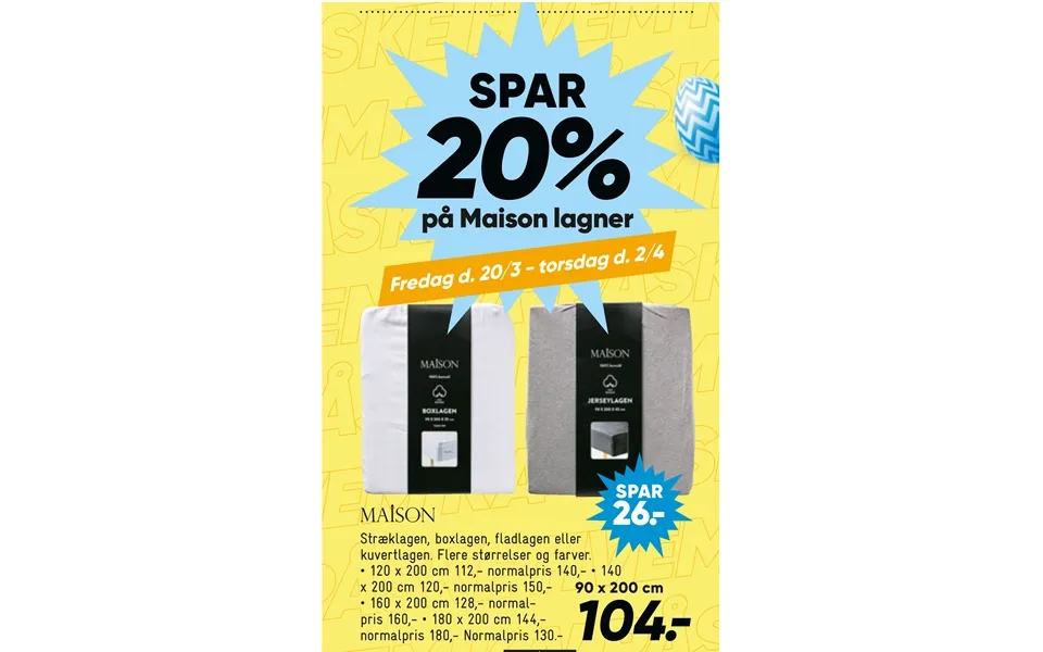 På Maison Lagner