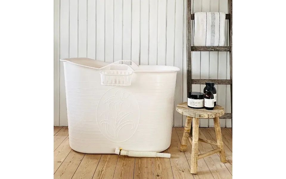 Badebalje Til Voksne - Hvid