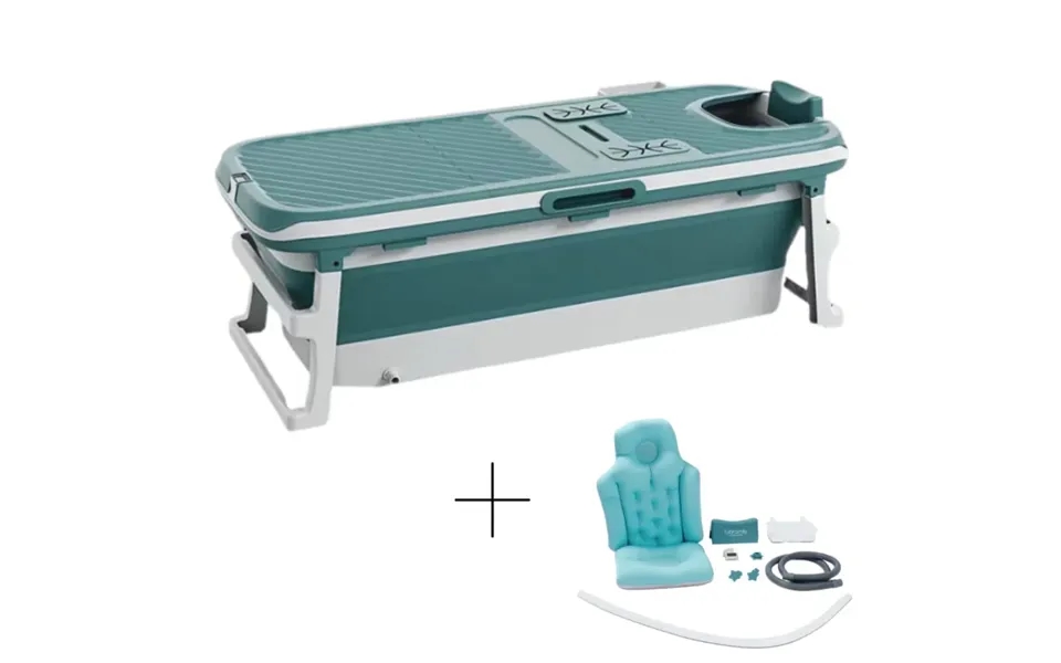 Foldebadekar Med Låg & Termometer - Tisvilde