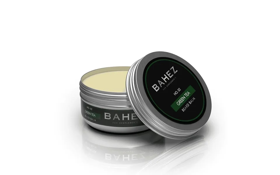 Bahez Beard Balm Grøn Te - 50 Ml.