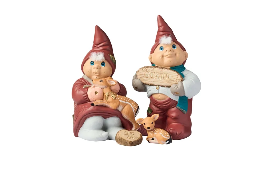 Årsnissepar 2025, 25 Års Jubilæum - Emmelie & Elvin