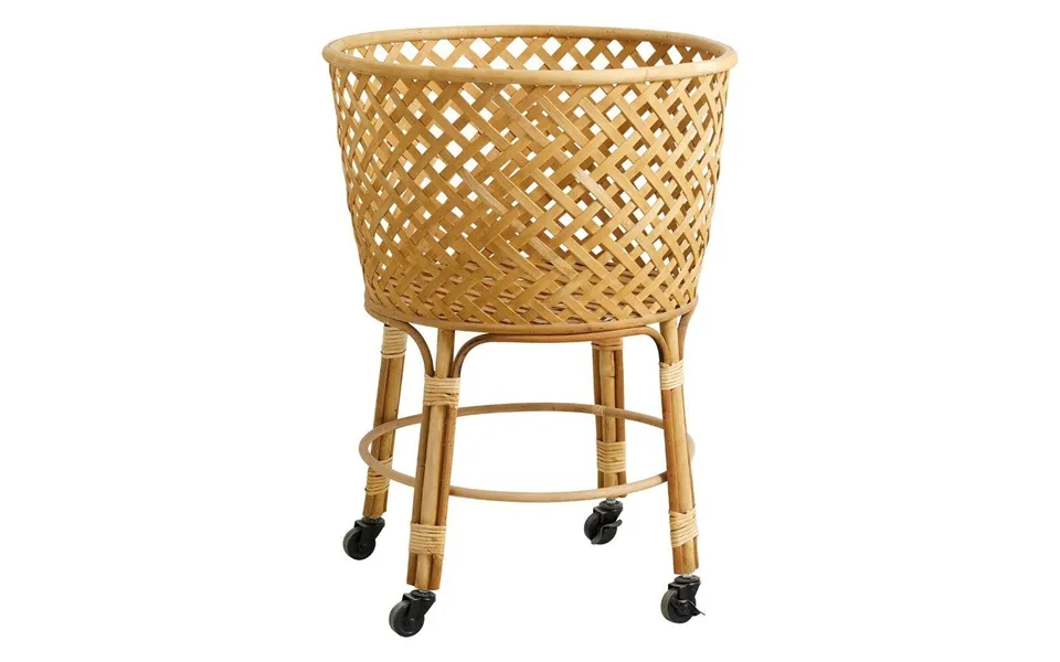 Arvi Round Nature Kurv - Bambus