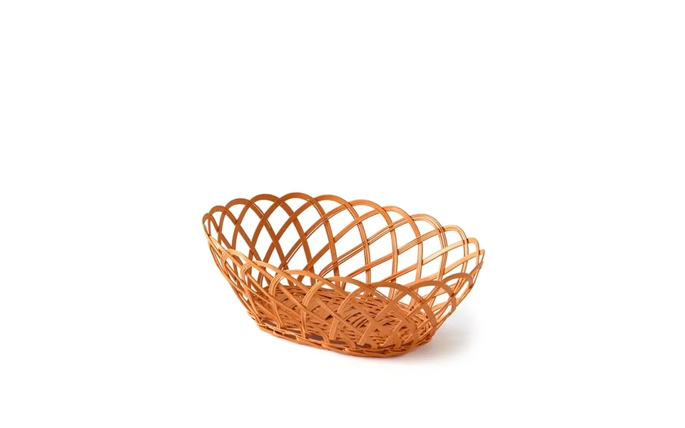 Bakkie Basket, Orange - Oval