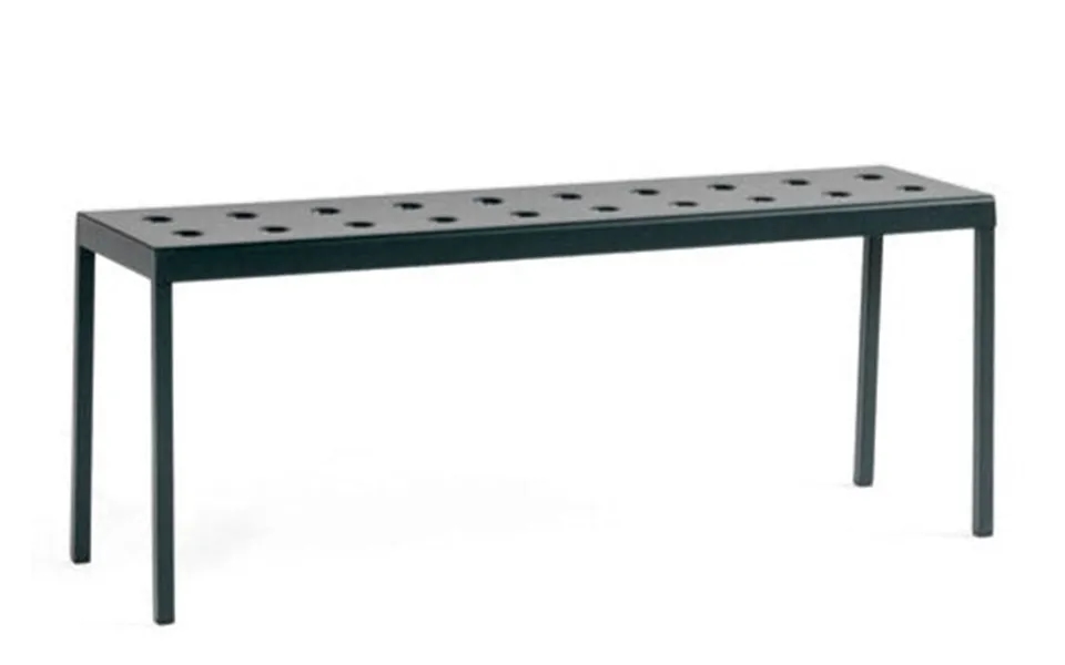 Balcony Havebænk, Anthracite - L119,5xw35xh45 Cm