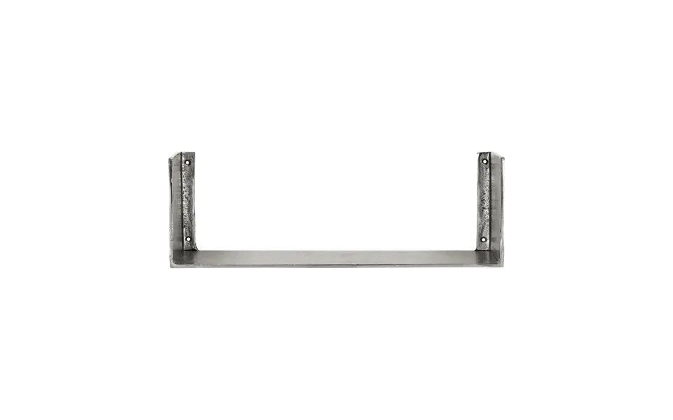 Boxie Hylde, Sølv Finish - L50 Cm