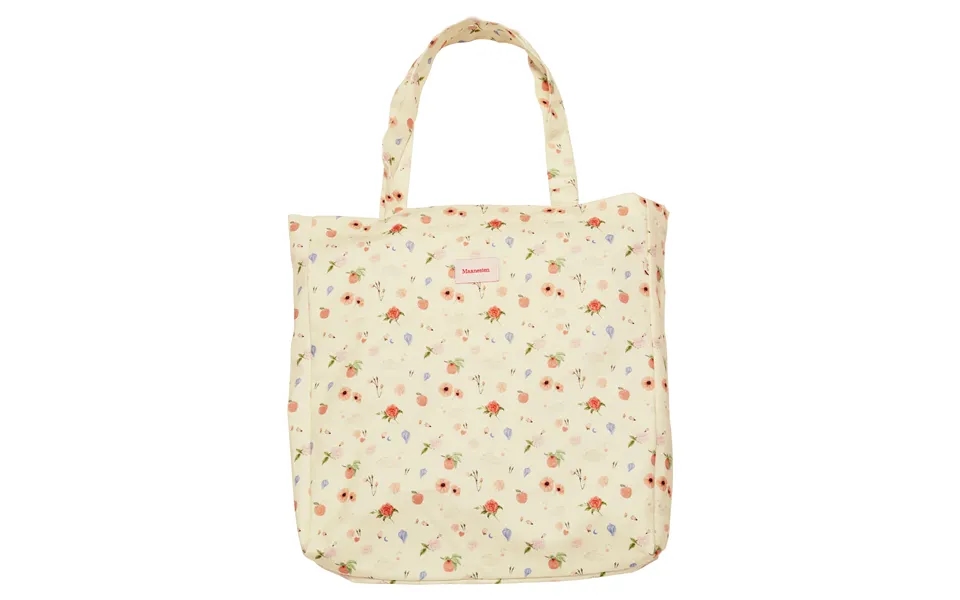 Canvas Totebag - Roses And Shells