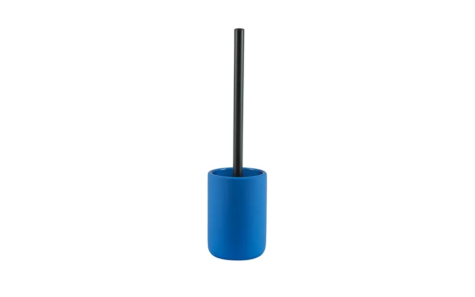 Ceramic Smooth Toilet Brush - Blue