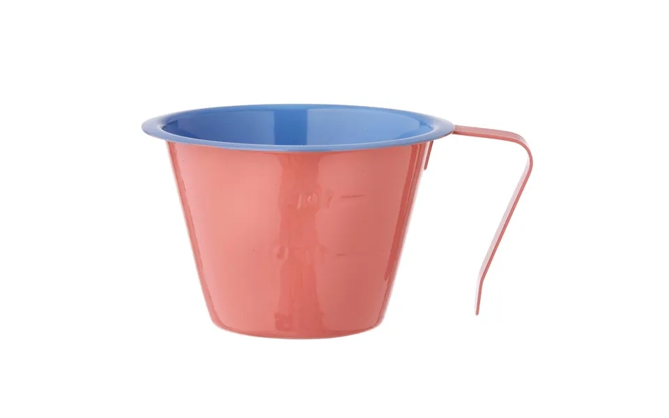 Decilitermål M. Hank, Pink Blå - 1dl