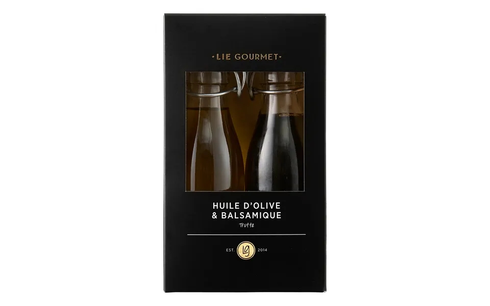 Gavesæt Olivenolie Balsamico M. Trøffel