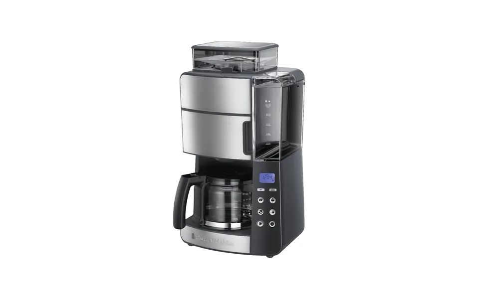 Grind & Brew Kaffemaskine - Stål