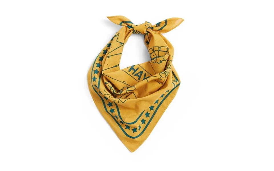 Hundetørklæde - Gul