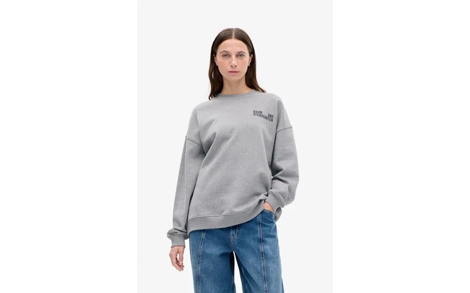 Julle Sweatshirt - Grey Melange