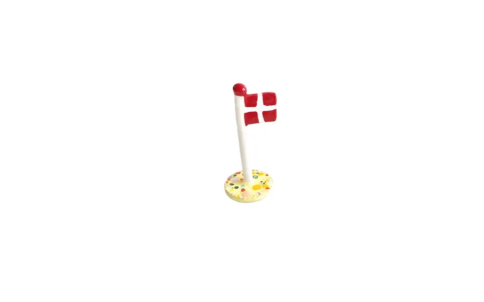 Keramik Flag, Pale Mirabelle Dot - H10 Cm.