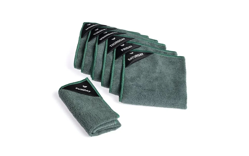 Klud, 7 Ugedage - Oily Green