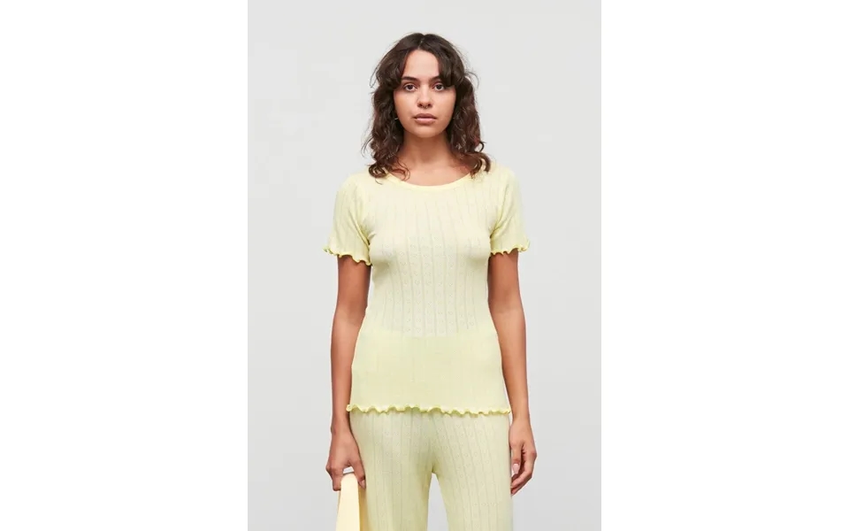 Pointella Trixy T-shirt - Tender Yellow