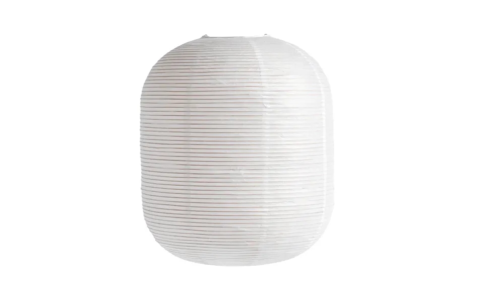 Rice Paper Lampe, Hvid - Ø42 Cm.