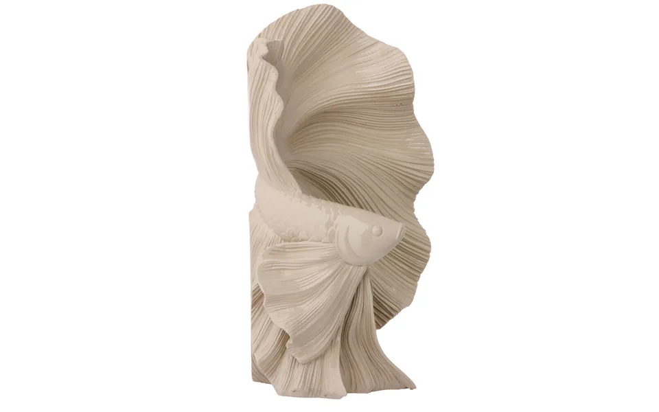 Slørhale Dekoration Bogstøtte, Sand - H25,5cm