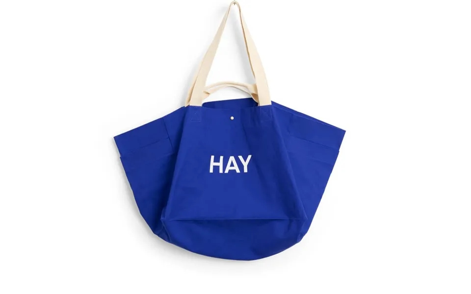 Weekendtaske, Large - Electric Blue