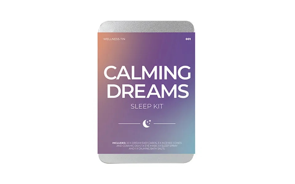 Wellness Tins Calming Dreams