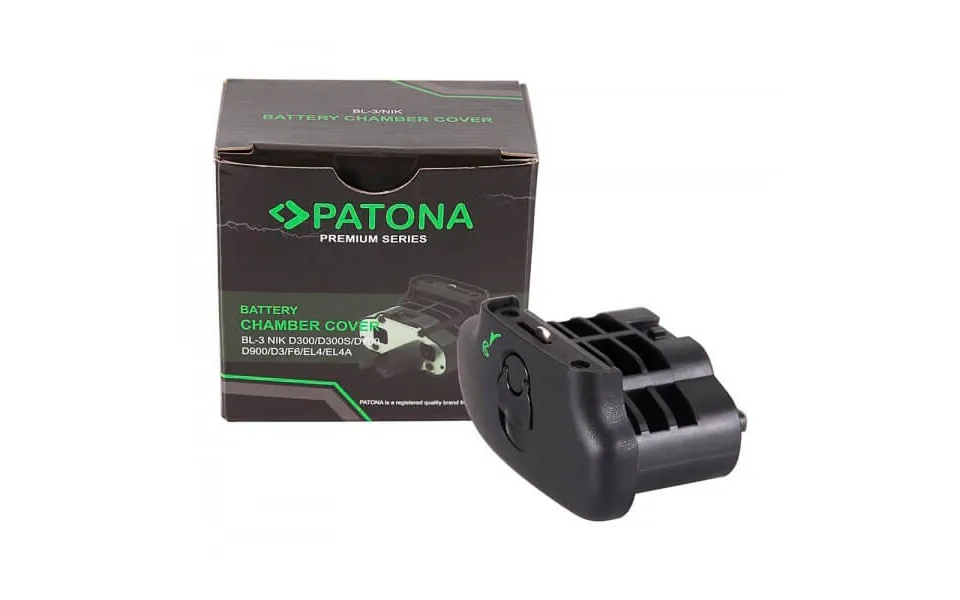 Batteri Cover Bl-3 Til Nikon D300 D300s D700 F6 D3 El4 El4a I Batterigreb Mb-d10 Mb-d40
