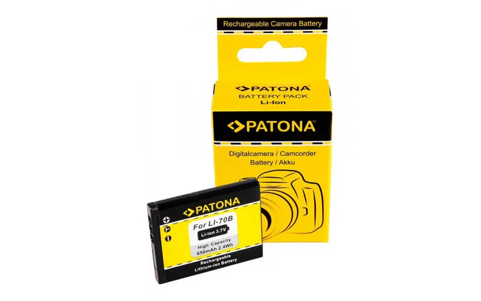 Batteri Til Olympus Fe-5040 Fe5040 Fe 5040 Li-70b Li70b